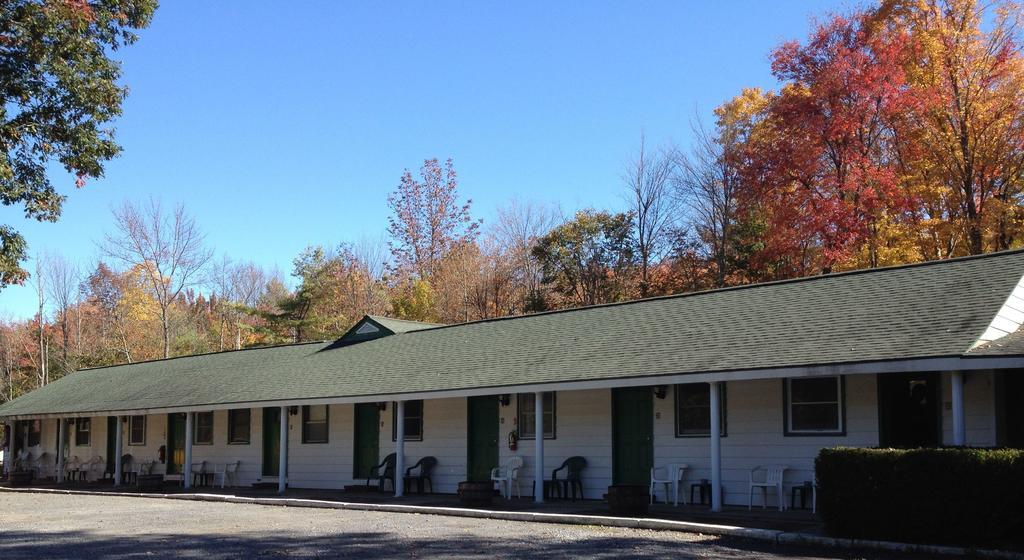 Mcgregor Inn Motel Wilton Zewnętrze zdjęcie