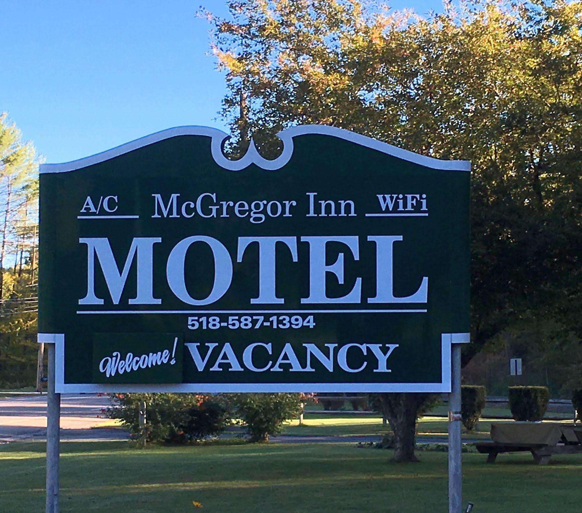 Mcgregor Inn Motel Wilton Zewnętrze zdjęcie